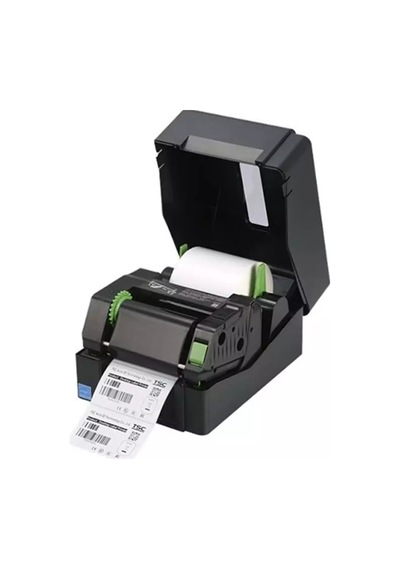 Tsc Te210 203dpı Termal Transfer Seri+usb+eth Barkod Yazıcı Ribonlu Kullanım