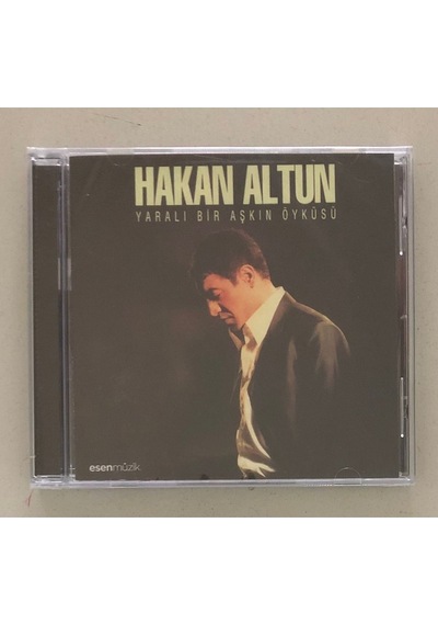 Hakan Altun Yaralı Bir Aşkın Öyküsü Cd Jelatininde Sıfır Cd
