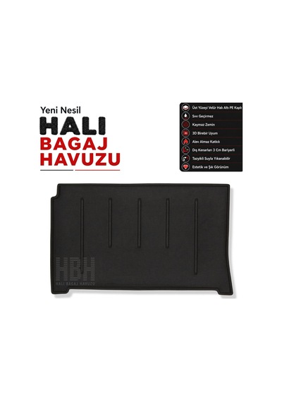 Fiat Fiorino Panorama Halı Bagaj Havuzu 2008 Sonrası