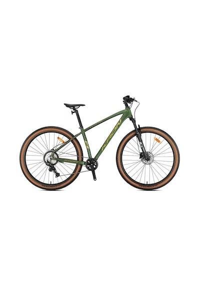 Kron Xc 100 Pro H.disk Fren 27.5 Jant Dağ Bisikleti Kadro 15 İnç Haki-sarı