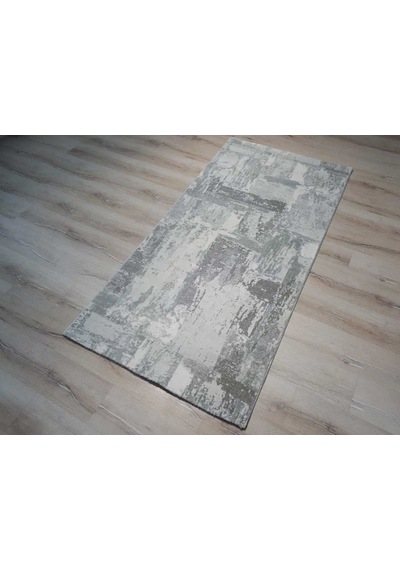 Armis Halı Kolaj A313A Gri Halı 80X140 Cm