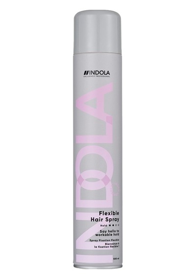 Indola Esnek Tutuş Saç Spreyi 500 Ml.
