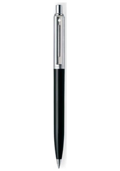 Sheaffer Sentinel Krom Siyah Tükenmez Kalem 321-2