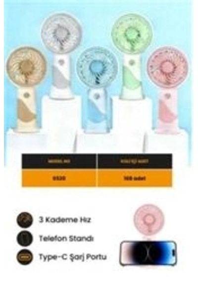 Bolero Mini Fan S520 Sp6391 Kdo