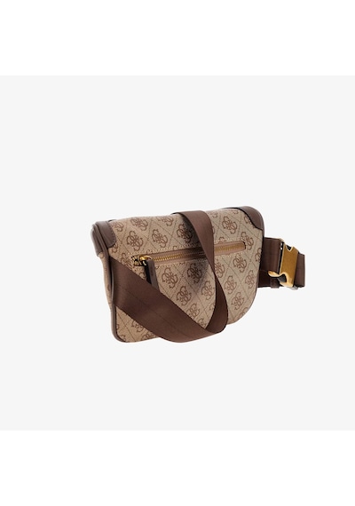 Guess Milano Erkek Çapraz Askılı Çanta Hmevzlp3231 Bej