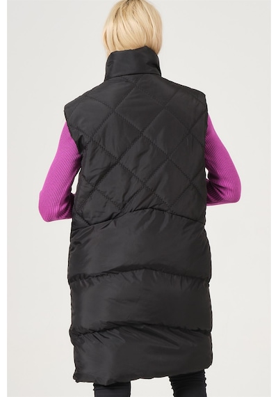Dewberry Bayan Yelek Z6743 Siyah