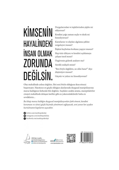 Seni Yoran Her Şeyi Bırak - Müthiş Psikoloji