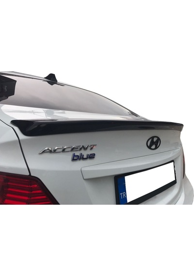 Hyundai Accent Blue Bagaj Üstü Spoiler Boyalı