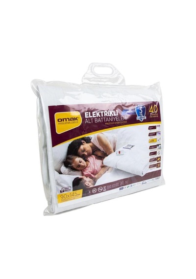 Tek Kişilik Elektrikli Battaniye