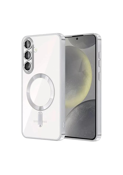Newface Samsung Galaxy Uyumlu A27 5g Kross Magneticsafe Kapak - Gümüş
