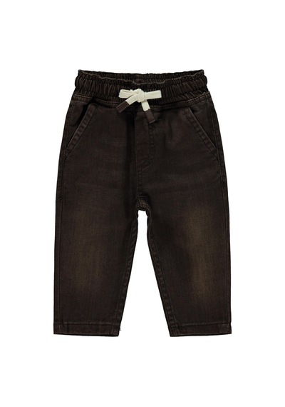 Civil Baby Basic 6-18 Ay Pantolon - Kahverengi Kahve