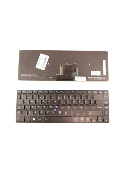Laptopshop Toshiba Uyumlu Tecra Z40-A-180 Notebook Klavye Işıklı 475581537