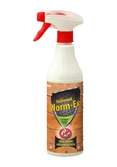 Chrysamed Worm-Ex Ağaç ve Tahta Kurdu 500 ML