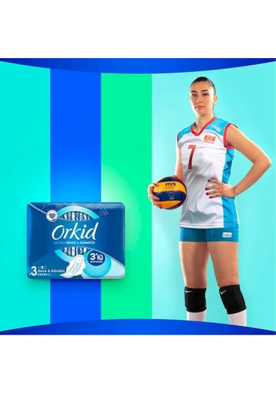 Orkid Ultra Gece & Gündüz Tekli Paket 6'lı
