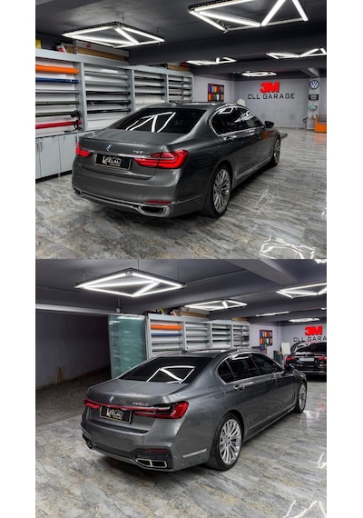 Bmw 7 Serisi G11 2016-2018 Uyumlu 2022 G12 Yükseltme Body Kit Makyajlama Seti-hazır Stok