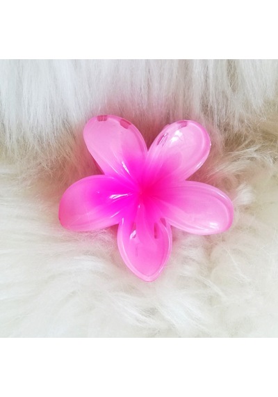 Dream Butik Pembe Lotus Çiçek Toka Pembe