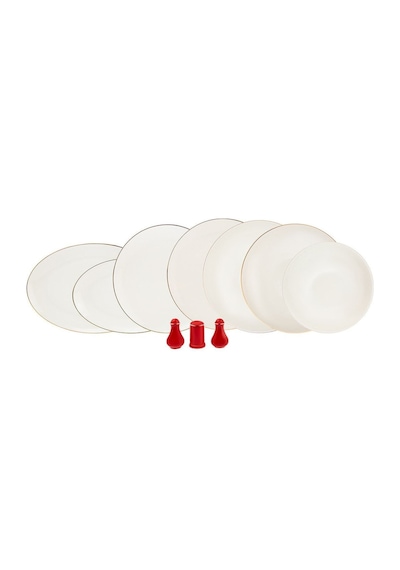 Karaca  Elegance Bone Noble 58 Parça 12 Kişilik Yemek Takımı
