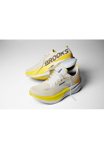 Brook's Brooks Hyperion Max 4 Kadın Koşu Ayakkabısı Beyaz