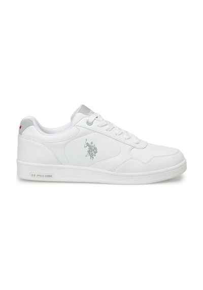 U.S. Polo Assn. U.s. Polo Assn. Fran Kadın Sneaker Spor Ayakkabı 867800000790 05 Beyaz