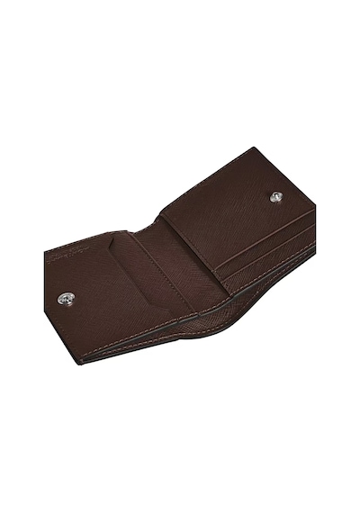 Montblanc Sartorial Deri 4 Bölmeli Mini Cüzdan 222989 Kahverengi