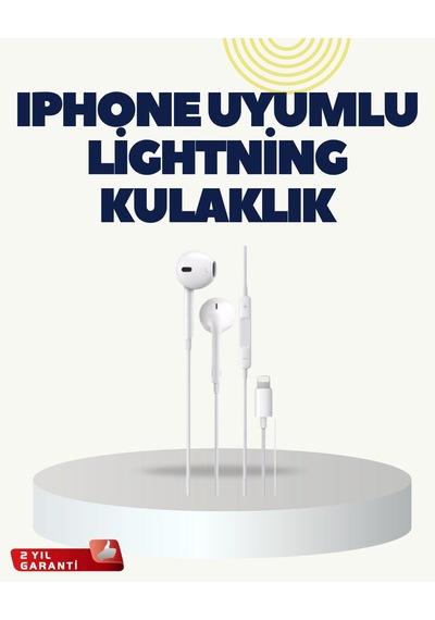 Ergonomik Tasarımlı Stereo Ses Performanslı Kablolu Kulaklık Ergonomik Kulaklık