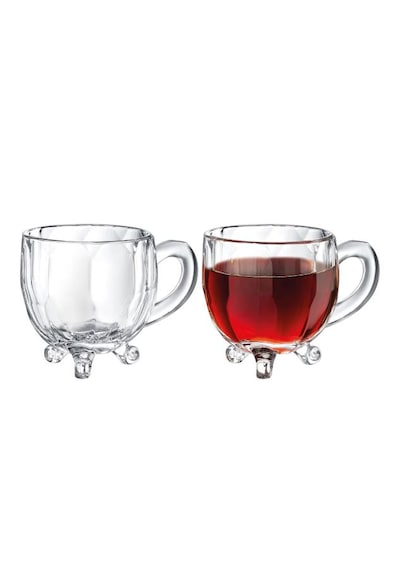 Madame Coco Priour Çay Fincanı 4'lü