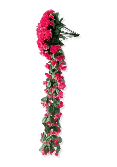 Cihan Çiçekçilik Yapay Sarkan Bahar Dalı 75 Cm 22 Dal Fuşya