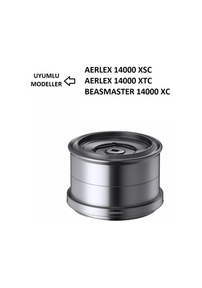 Shimano Aerlex 14000 Xsc - Aerlex 14000 Xtc - Beastmaster 14000 Xc Uyumlu 3500 Lük Yedek Kafa