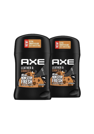 Leather & Cookies Erkek Deodorant Stick 50 Ml X2