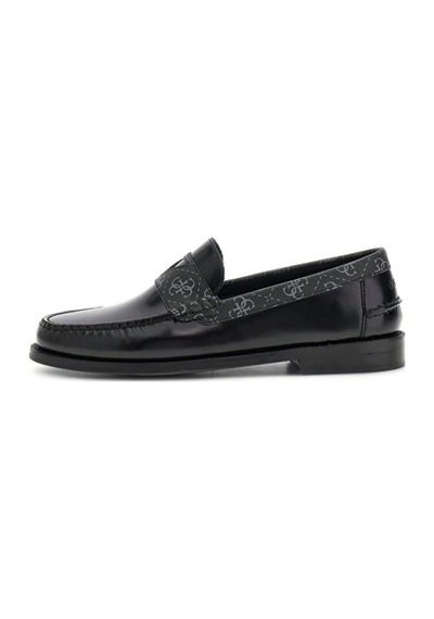Guess Rossio Erkek Makosen Ayakkabı Fmprosfal14 Siyah