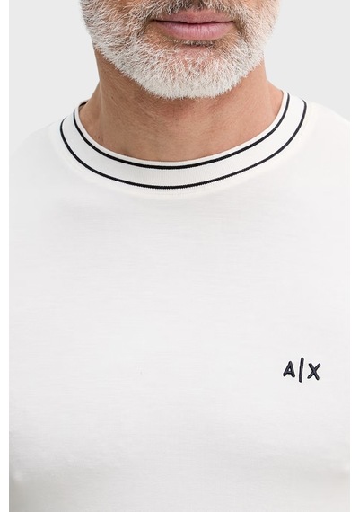 Armani Exchange Erkek T Shirt Xm002484 Af21936 U0009 Beyaz Beyaz