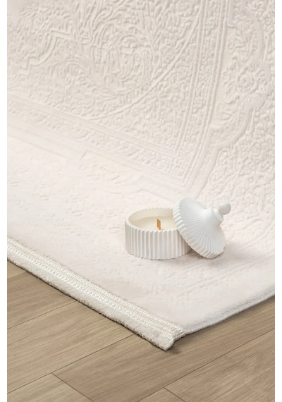 Seyran Halı Diva 0277 Krem Akrilik Makine Halısı