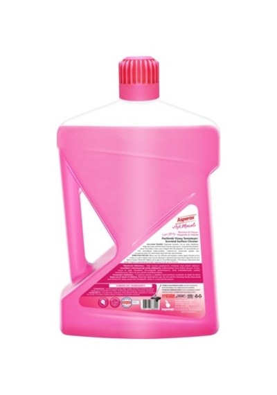 2.5 L Manolya Ve Frezyd Kokusuyla Yüzey Temizleyici 100'lü Set