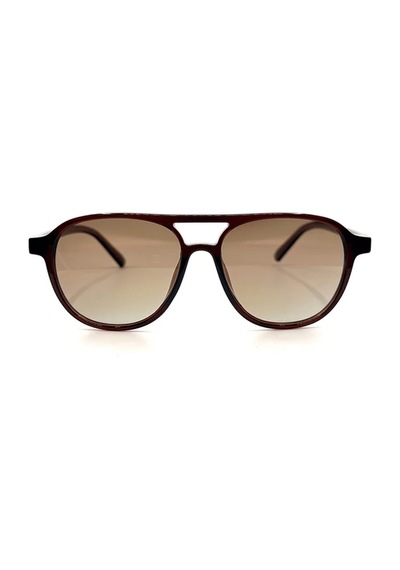 Goodlook Kahverengi Uv400 Polarize Güneş Gözlüğü
