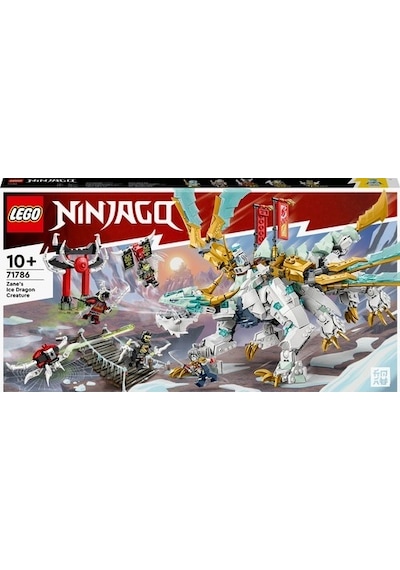 LEGO Nınjago 71786 Zane’in Buz Ejderhası Yaratığı 793 Parça