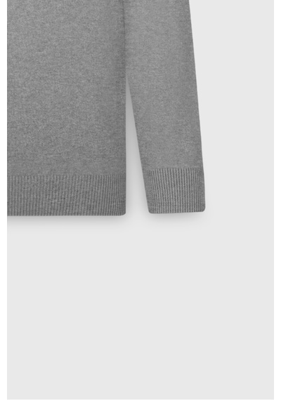 AC&Co / Altınyıldız Classics Erkek Grı Melanj Pamuklu Standart Fit Normal Kesim Bisiklet Yaka Triko Kazak Gri Melanj AC&Co / Altınyıldız Classics Erkek Grı Melanj Pamuklu Standart Fit Normal Kesim Bisiklet Yaka Triko Kazak Gri Melanj