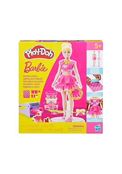 Volanlar Ve Düğmeler G1361 Pembe