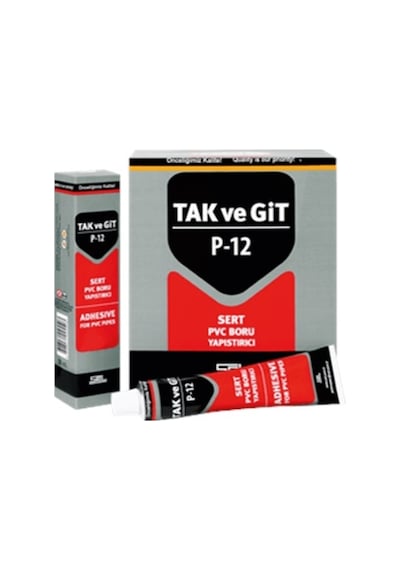 Selsil Tak Ve Git Pvc Boru Yapıştırıcı 50 Gr