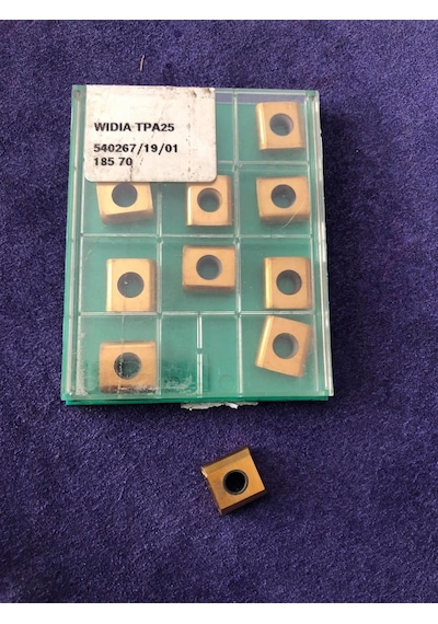Widia Tpa25 Hc-p25 Freze Tarama Elmas Uç 238 90 001 55 - Torna Elmas Uç