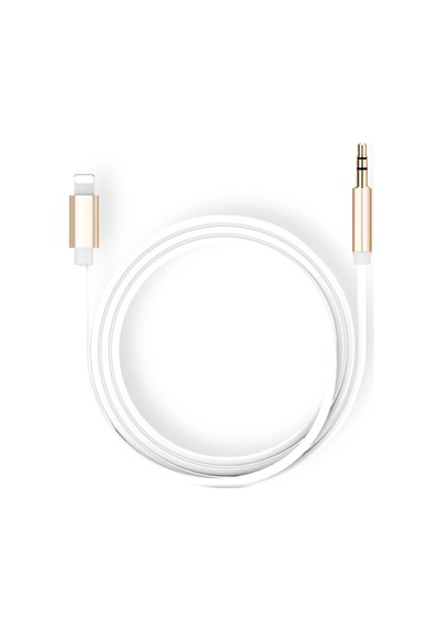 Apple Uyumlu iPhone Aux Kablo Lightning Aux 3.5Mm Çevirici Kablo Concod Jh023