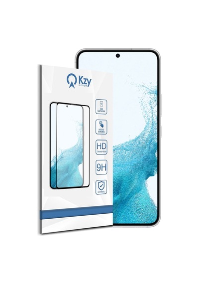 Samsung Galaxy Uyumlu S22 Tam Kaplayan Temperli Ekran Koruyucu
