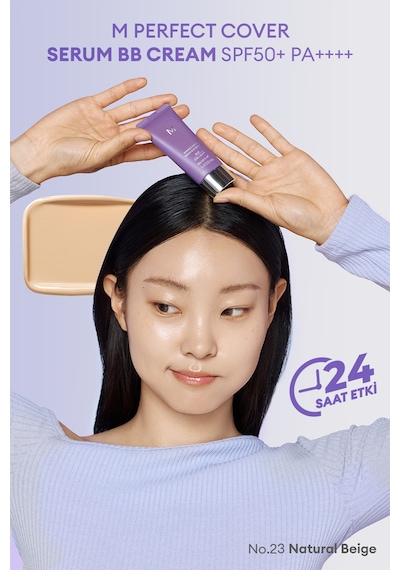 Missha M Perfect Cover Serum BB Cream 23 Natural Beige