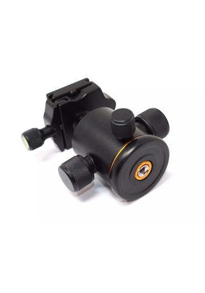 Ayex Bh-03 Panoramik Tripod Kafası, 8 Kg Taşıma, 360 Pan, 90 Tilt, Quick-release, 370 G, -