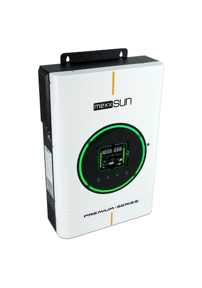 Mexxsun Premium Tam Sinüs Akıllı İnverter 48v 6kw Paralel /wi-fi/ Dual Output Mexx-p6kw