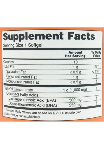 Now Foods Ultra Omega-3 500 Epa / 250 Dha 90 Enteric Coated Softgels Usa Menşeii Dmmedicineden Orijinal