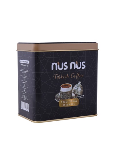 Nusnus Türk Kahvesi Metal Kutu 250 G