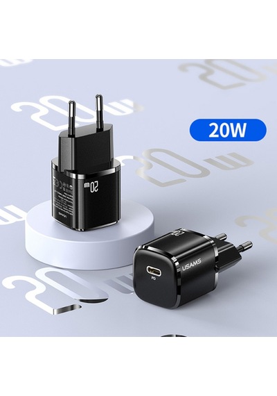 Usams T36 20W Mini Pd Hızlı Şarj Aleti 20W Usb-C Güç Adaptörü (310335381) Usams T36 20W Mini Pd Hızlı Şarj Aleti 20W Usb-C Güç Adaptörü (310335381)