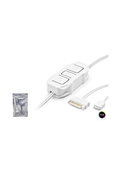 Nodar Nd2804 Mini Argb Led Kontrolcüsü Sata Güç Girişli Beyaz