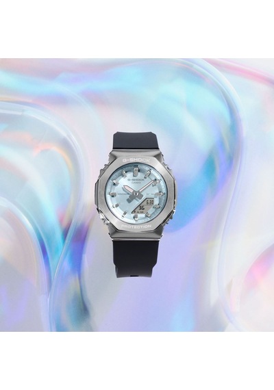 Casio Gm-s2110-2adr Kol Saati Renkli