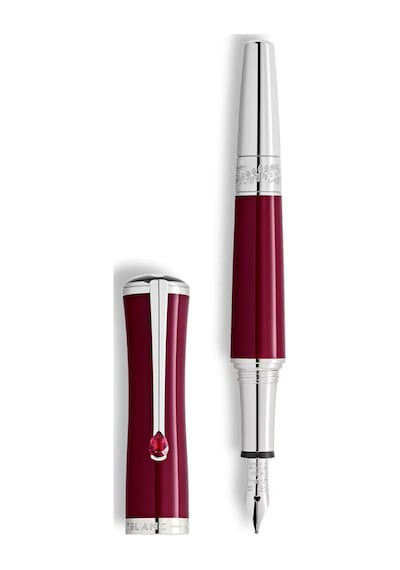 Montblanc Maria Callas Özel Üretim Dolma Kalem 133401 Kırmızı